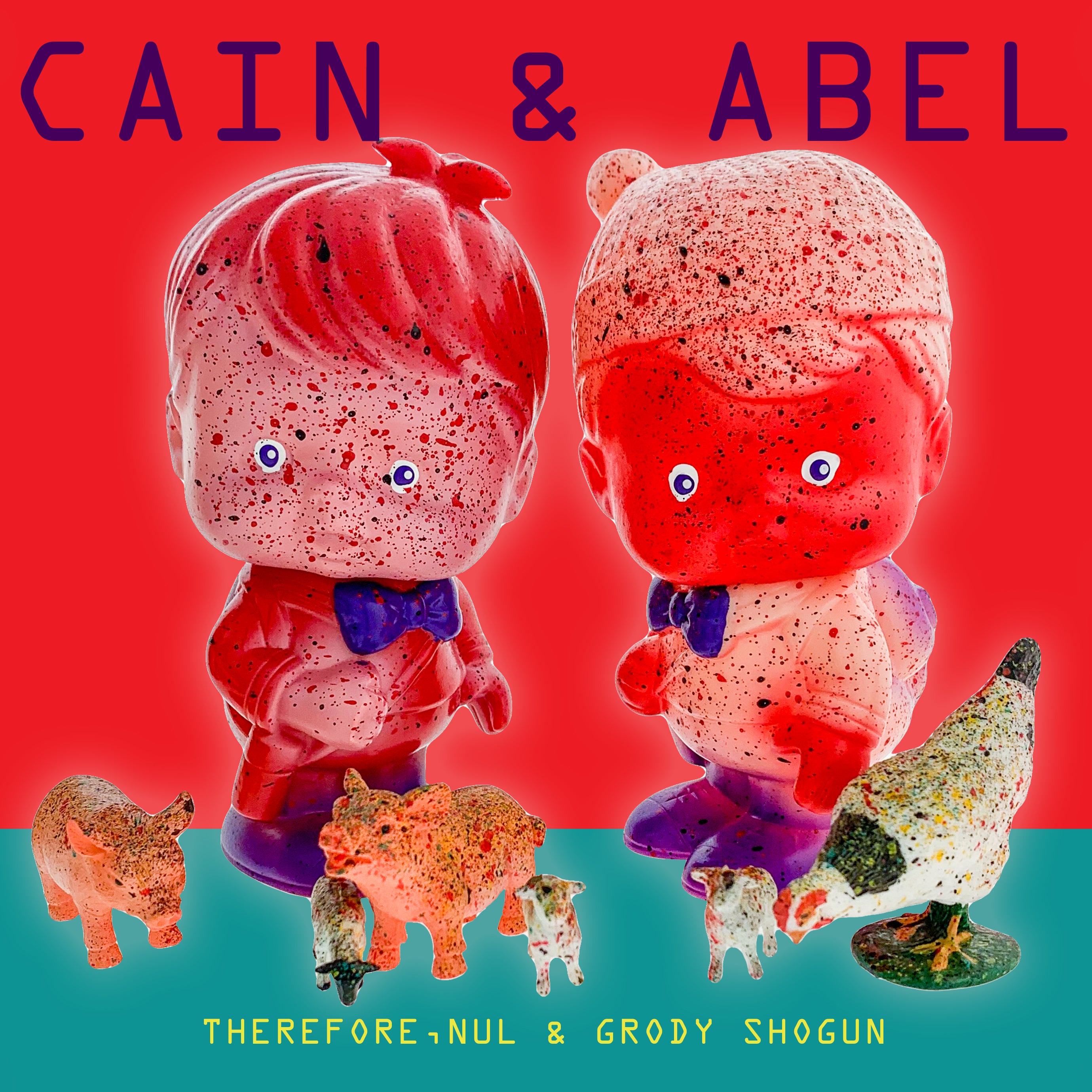 Grody Shogun Collab: Cain & Abel