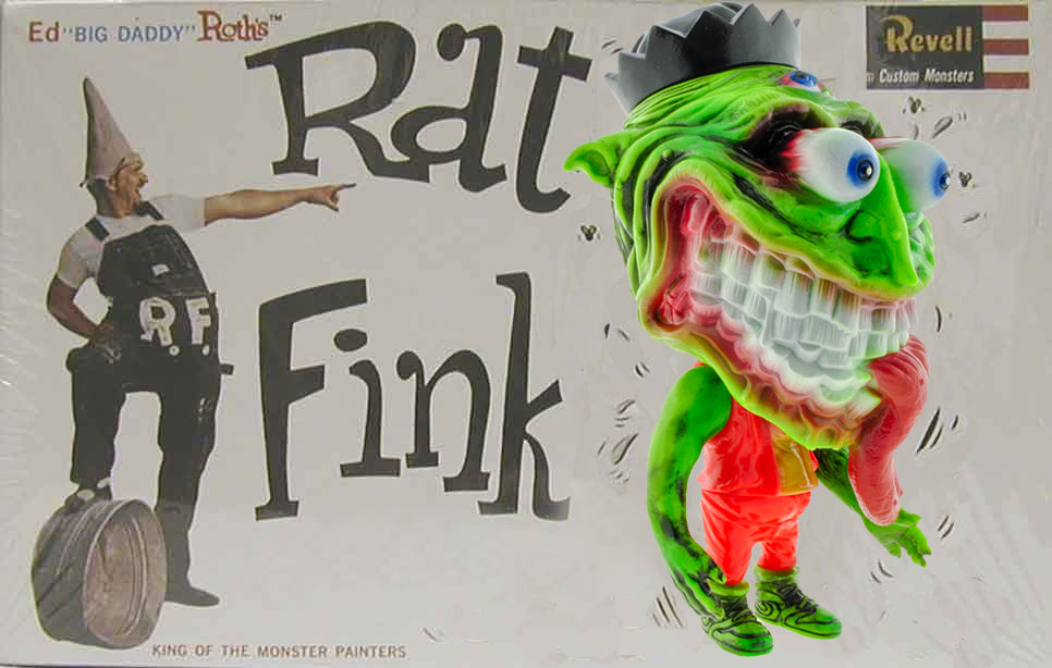 Zinewolf<br/>[Rat Fink]