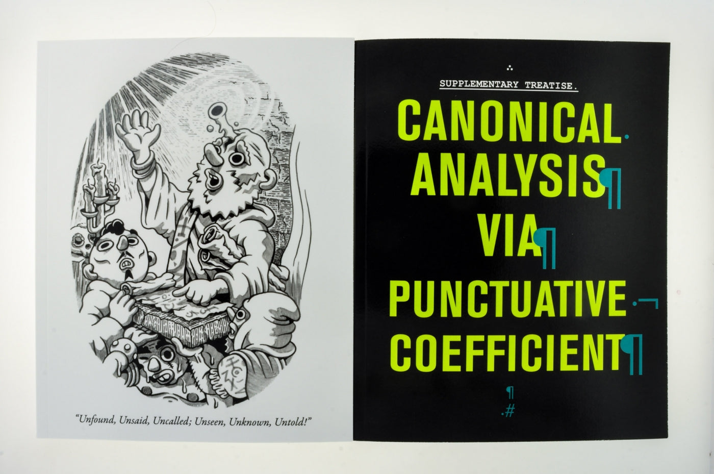 Supplementary Treatise: Canonical Analysis via Punctuative Coefficient
