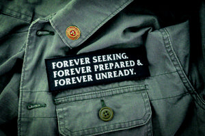 Forever Unready [Flag]